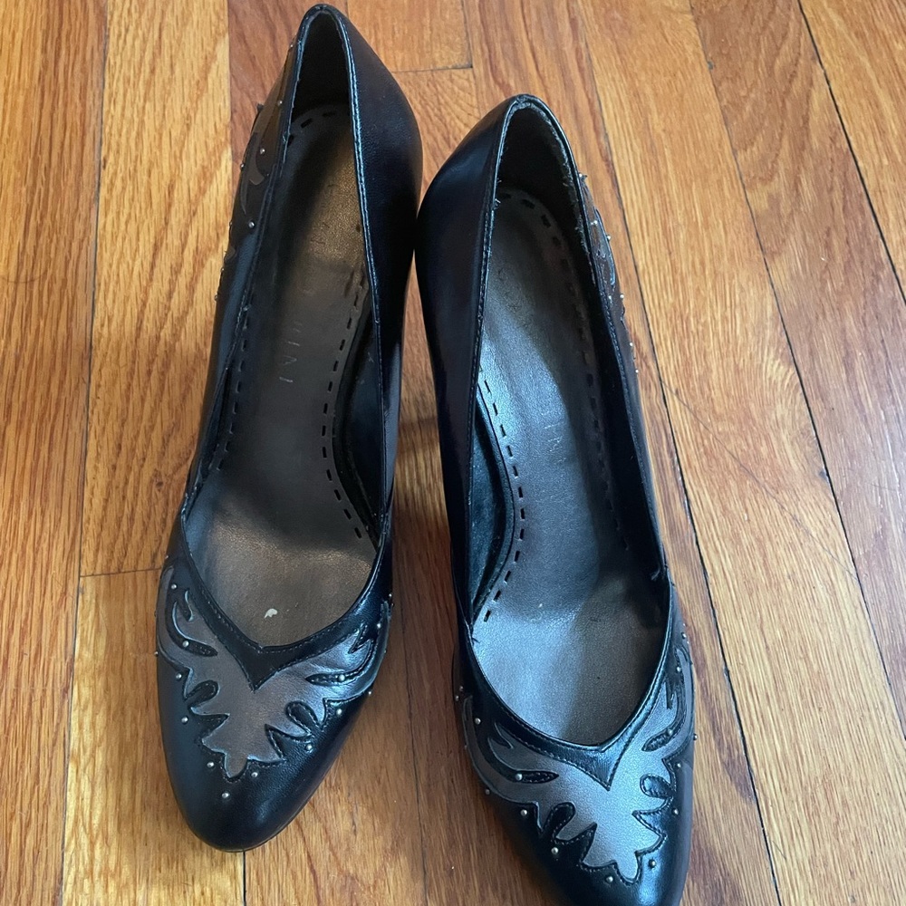 Elegant Black Women's Heels